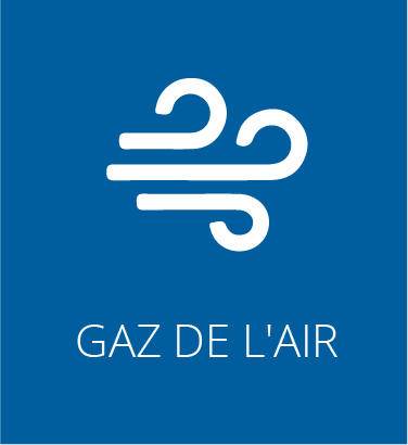 Gaz de l'air